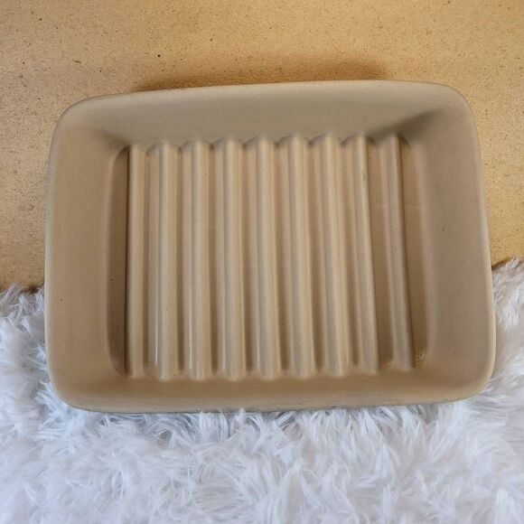 Pampered Chef Small Ridge Baker Stoneware   5121 - Picture 1 of 5